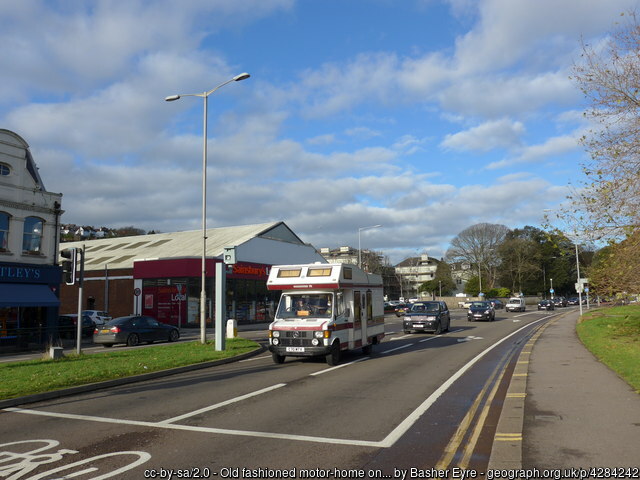 A23 at Preston Drove Junction