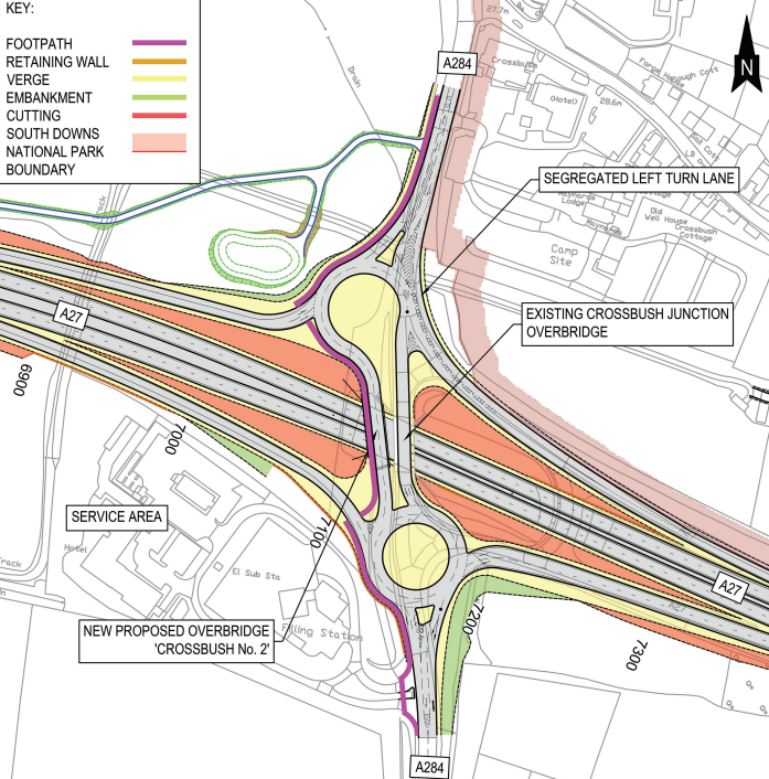 Supplementary Consultation for A27 Arundel Bypass – Sussex Transport ...